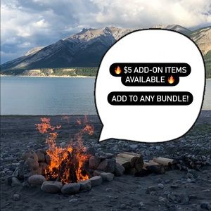 🔥 $5 ADD ON ITEMS